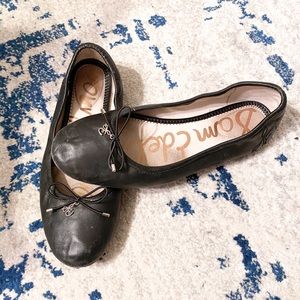 Sam Edelman black flats